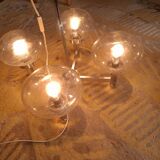 70s Sciolari pendant light