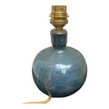Enamelled stoneware lamp base