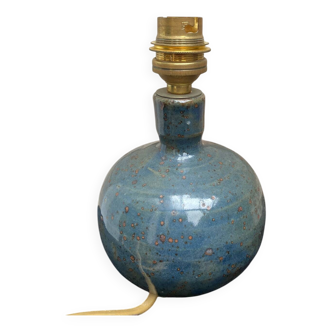 Enamelled stoneware lamp base