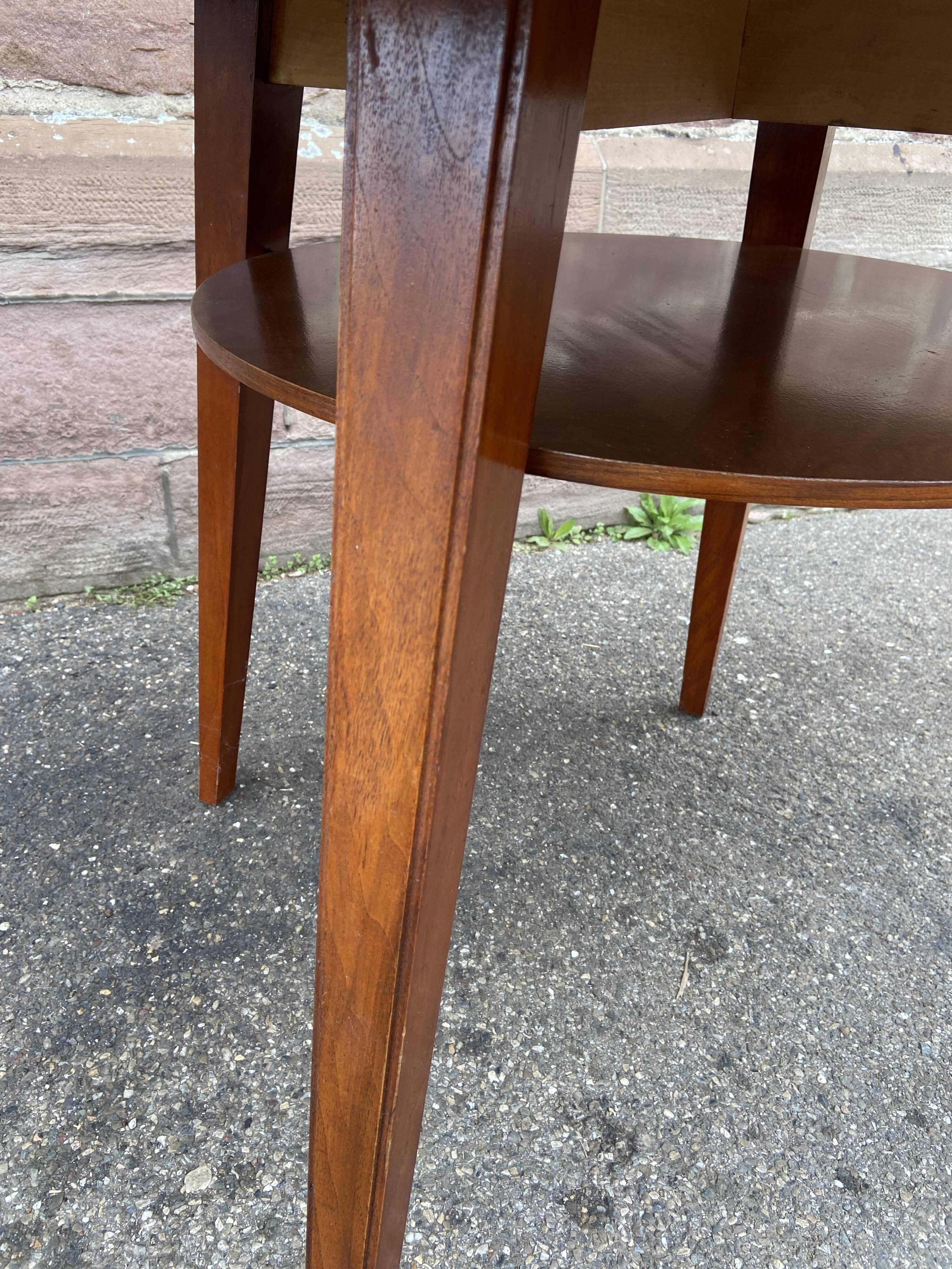 Scandinavian dining table 1960s