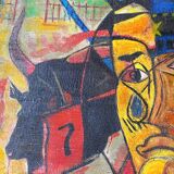 Portrait à l’huile