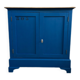 Buffet artisanal bleu roi