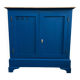 Royal blue handcrafted sideboard