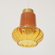 Mid-century Glass Pendant,1960's.