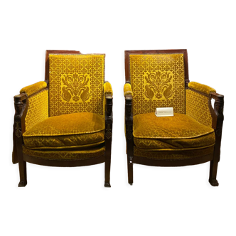 Pair of Shepherds back from Egypt