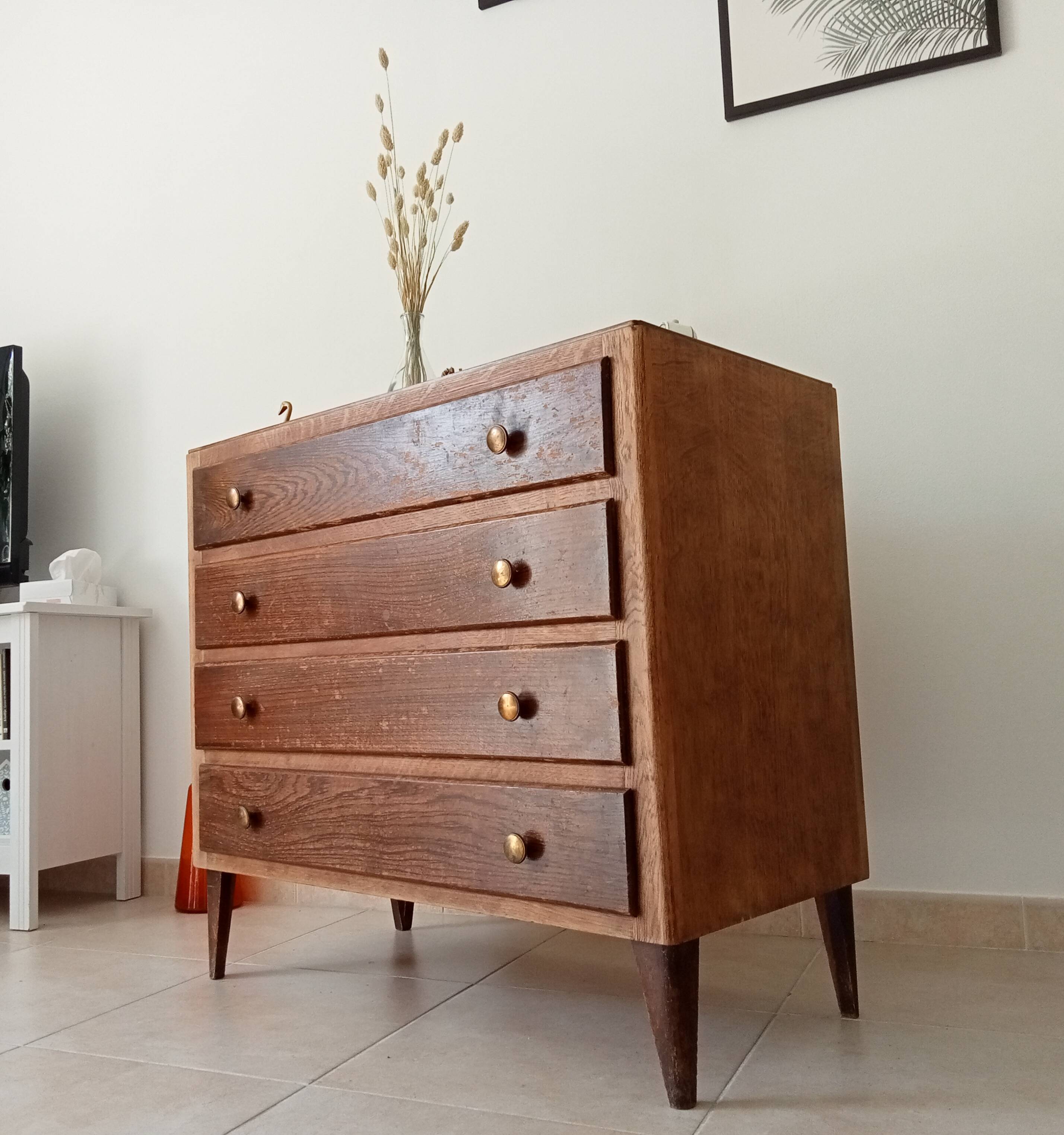 Vintage chest of drawers from the 60s