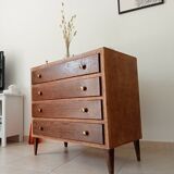 Vintage chest of drawers from the 60s