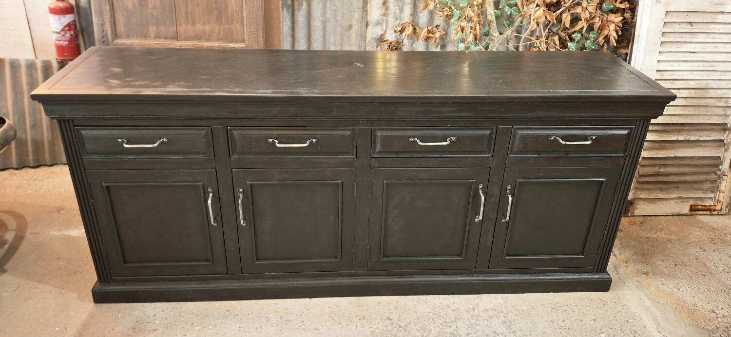 Old pine sideboard