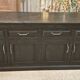 Old pine sideboard