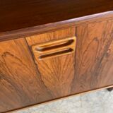 Danish vintage bookshelf in rosewood – around 1965