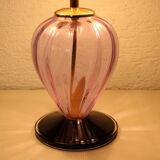 Table lamp in Murano glass