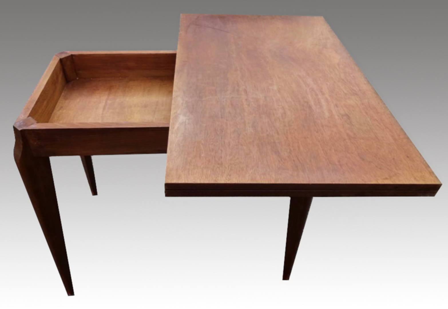 Table portefeuille coffre années 40