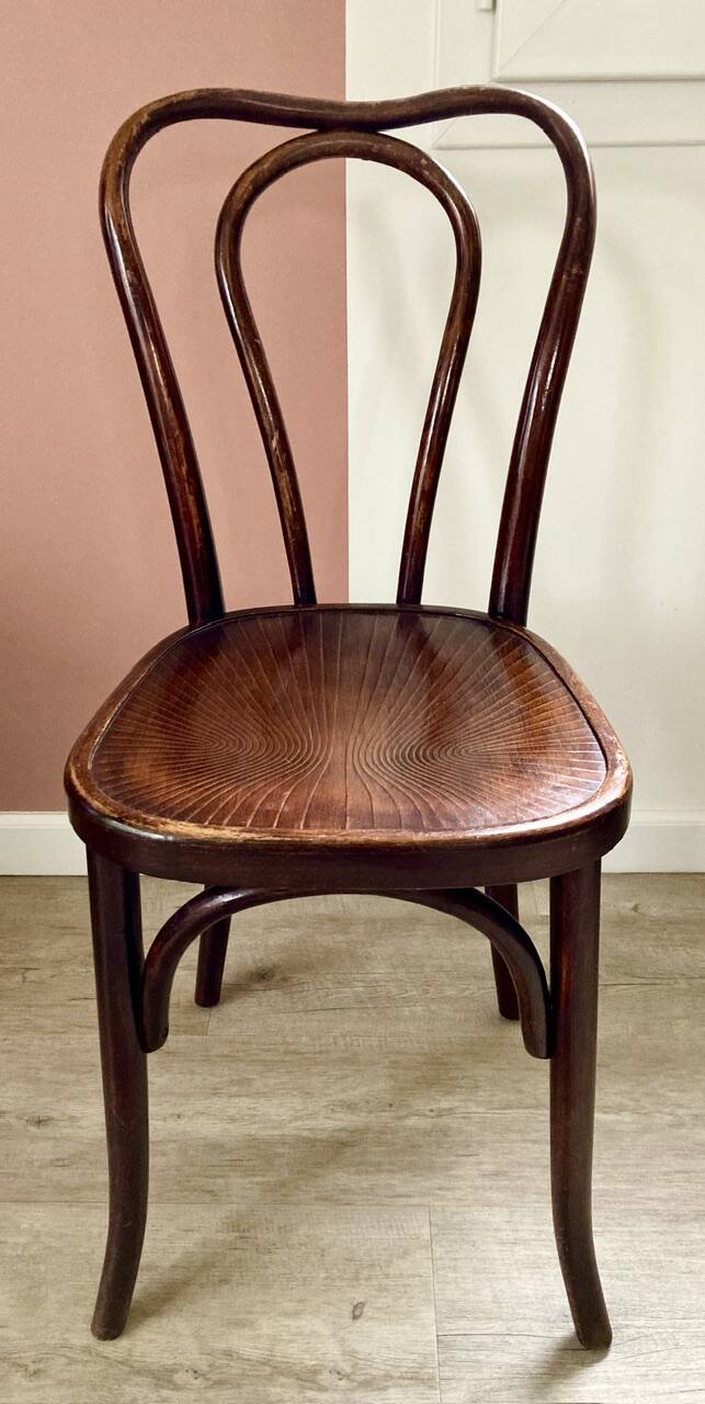 Set of 4 Fischel bistro chairs