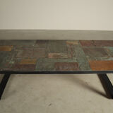 Postmodern coffee table by Pia Manu, Belgium