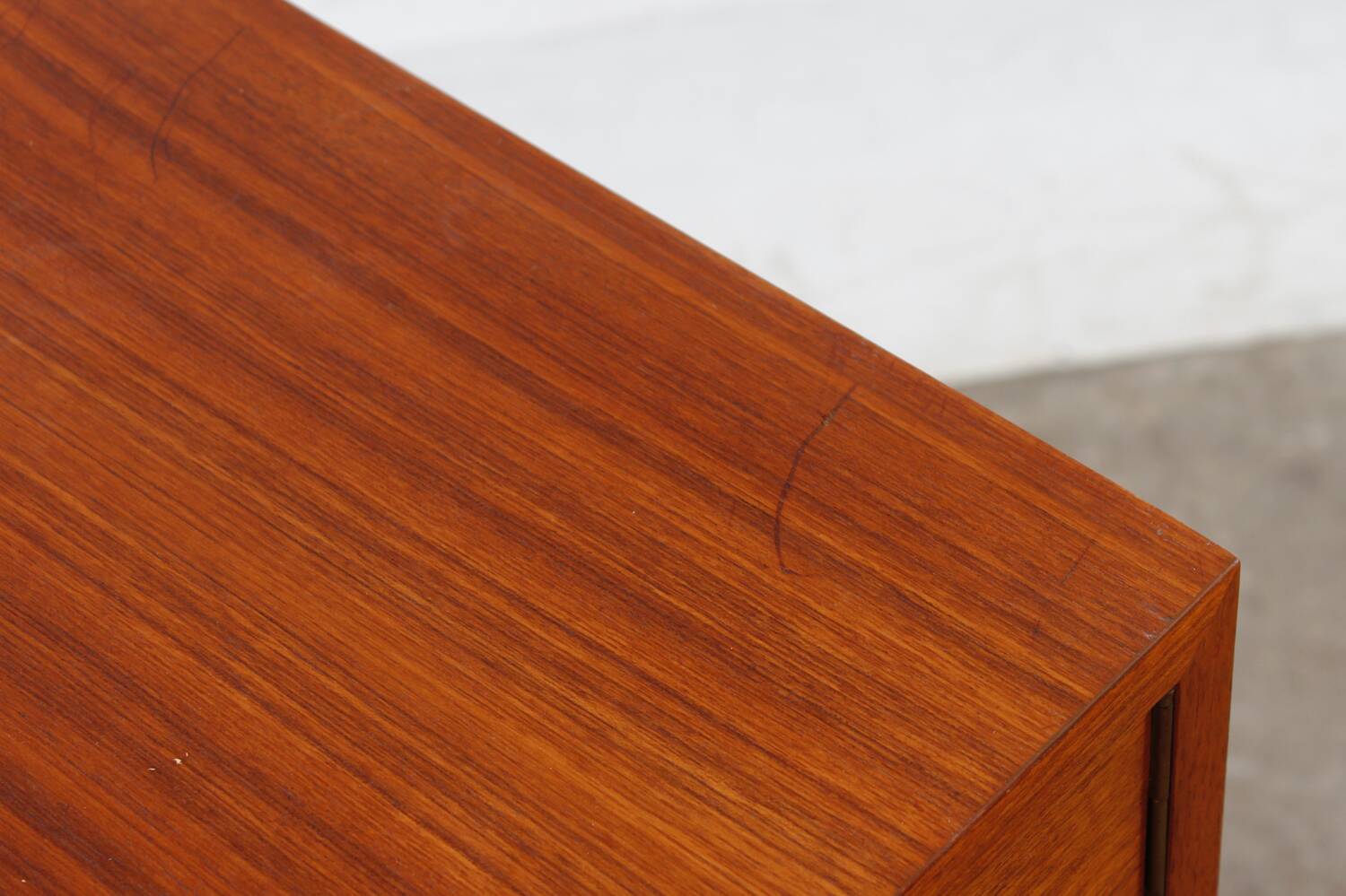 Vintage XS Teak Sideboard Danish Mid Century Design