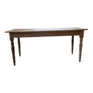 table de ferme, bistrot