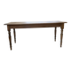 Bistro farmhouse table beech 1900