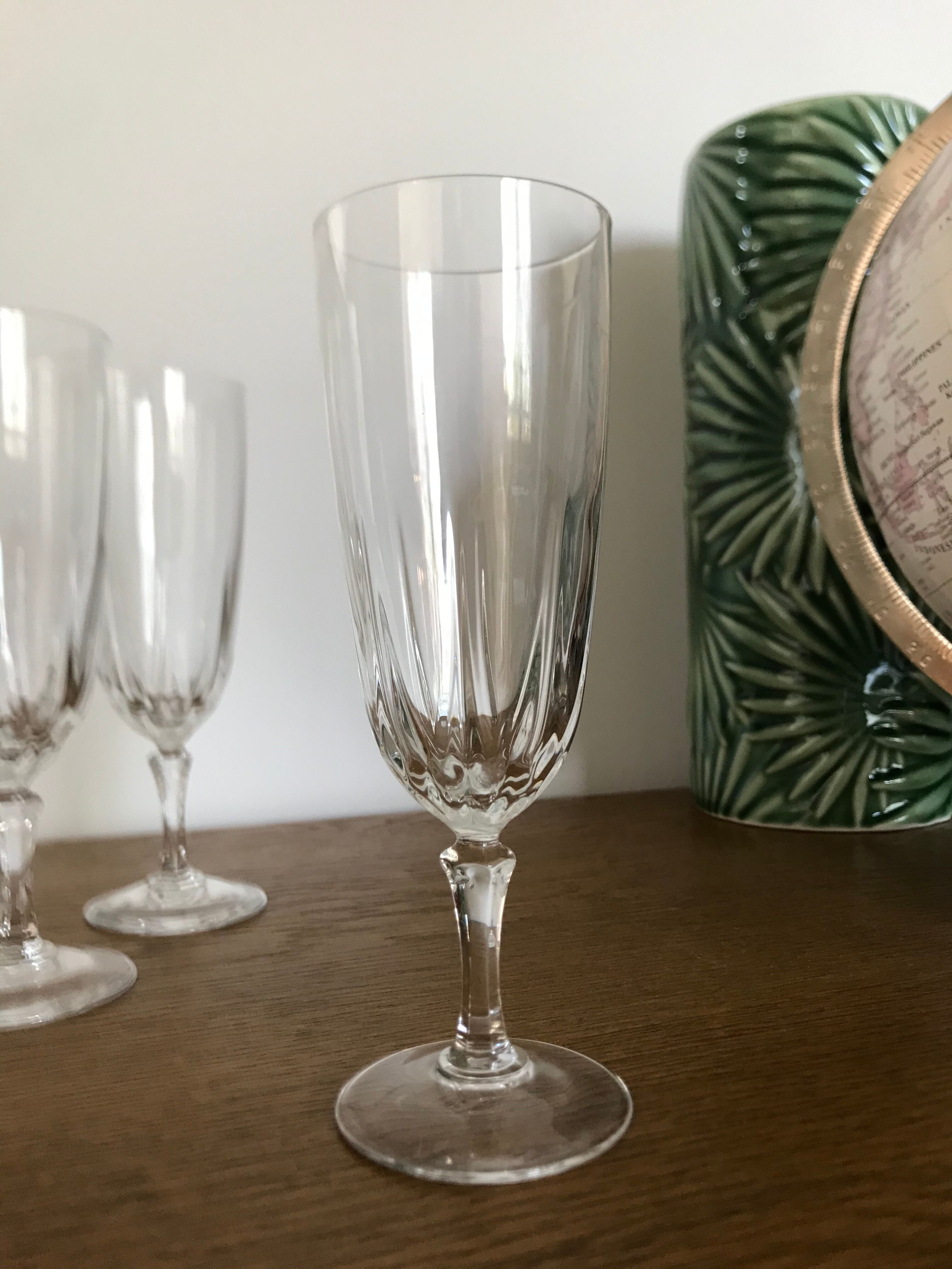 Champagne glasses