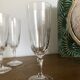 Champagne glasses