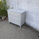 Painted chest of drawers
