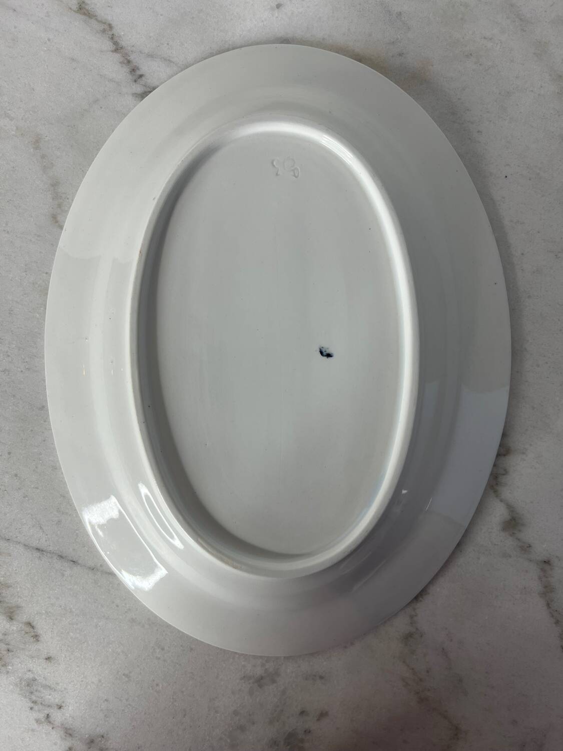 Plat de présentation terre de fer Onnaing Moisson