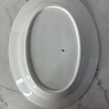 Plat de présentation terre de fer Onnaing Moisson