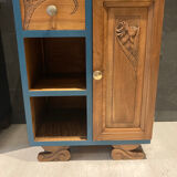 Art Deco bedside table revamped