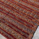 Moroccan Kilim Zemmour Rug - 291 x 163 cm