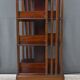Rotating mahogany library, England – 1st part 20th century