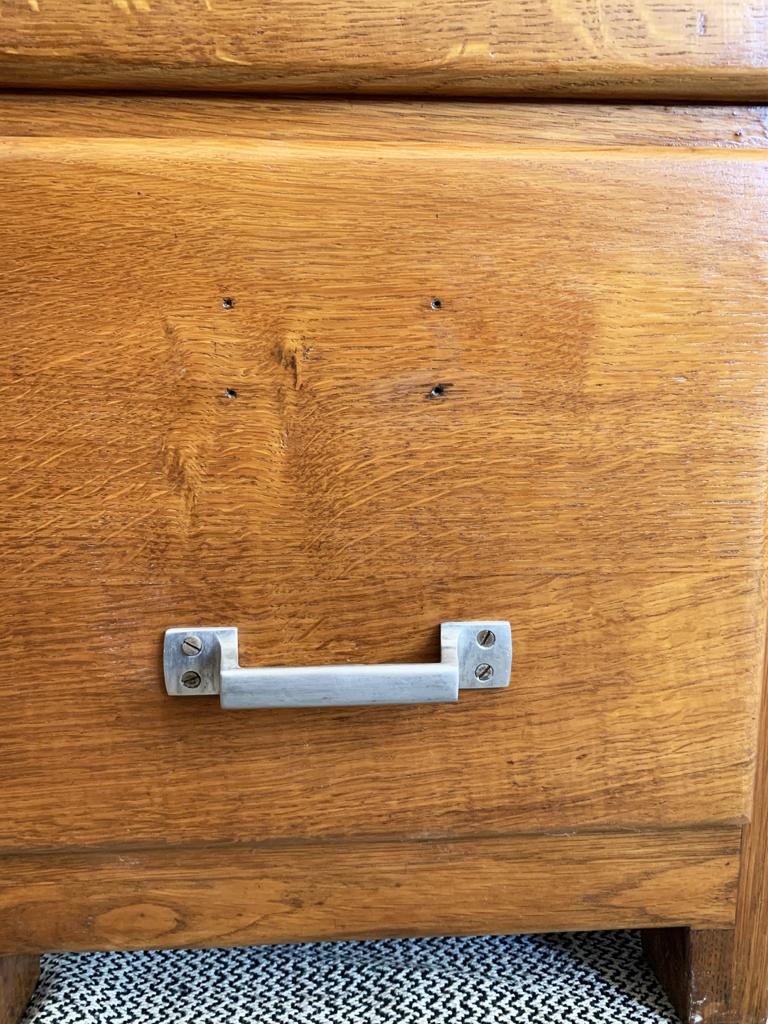 Trade filing cabinet from the 50s