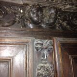 Cabinet with four oak shutters, Louis XIV period (Buffet)