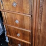 Solid walnut table