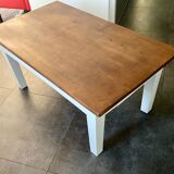Solid wood coffee table