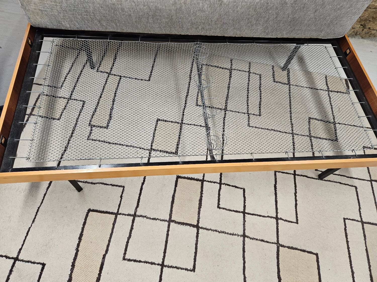 Daybed méridienne 70"