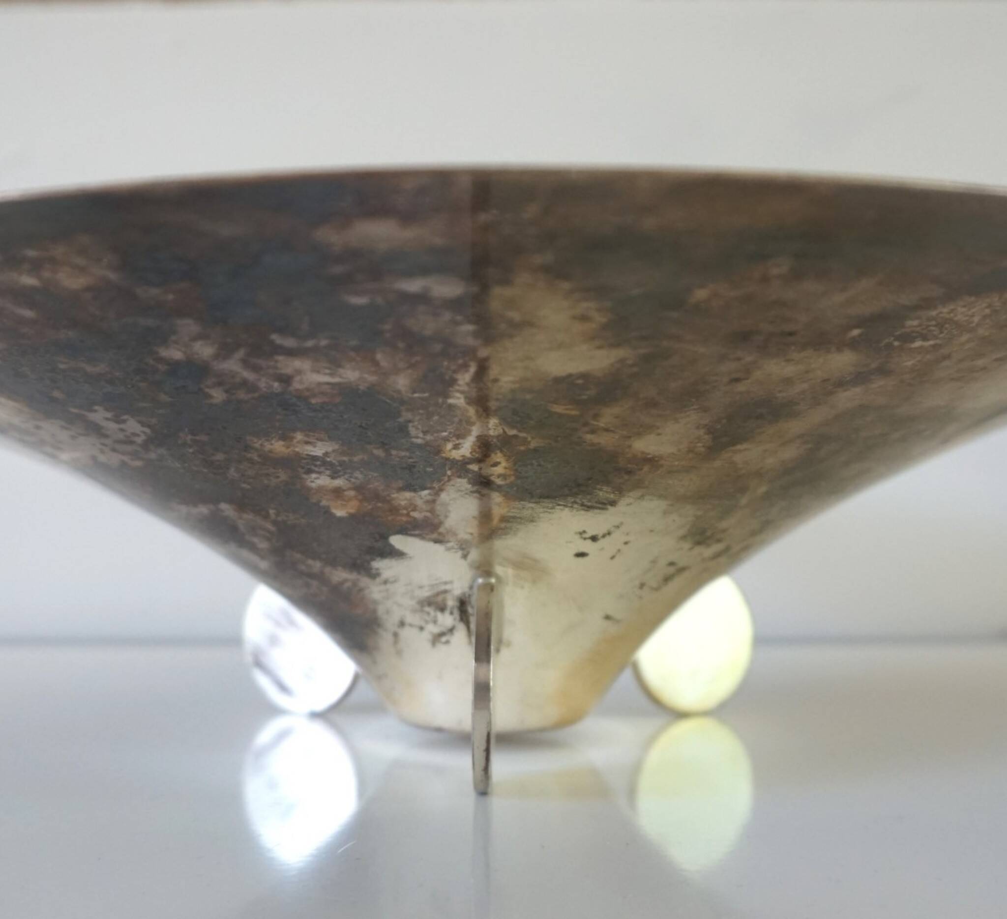 WMF Ikora sculptural Bauhaus bowl by Paul Haustein, 1920