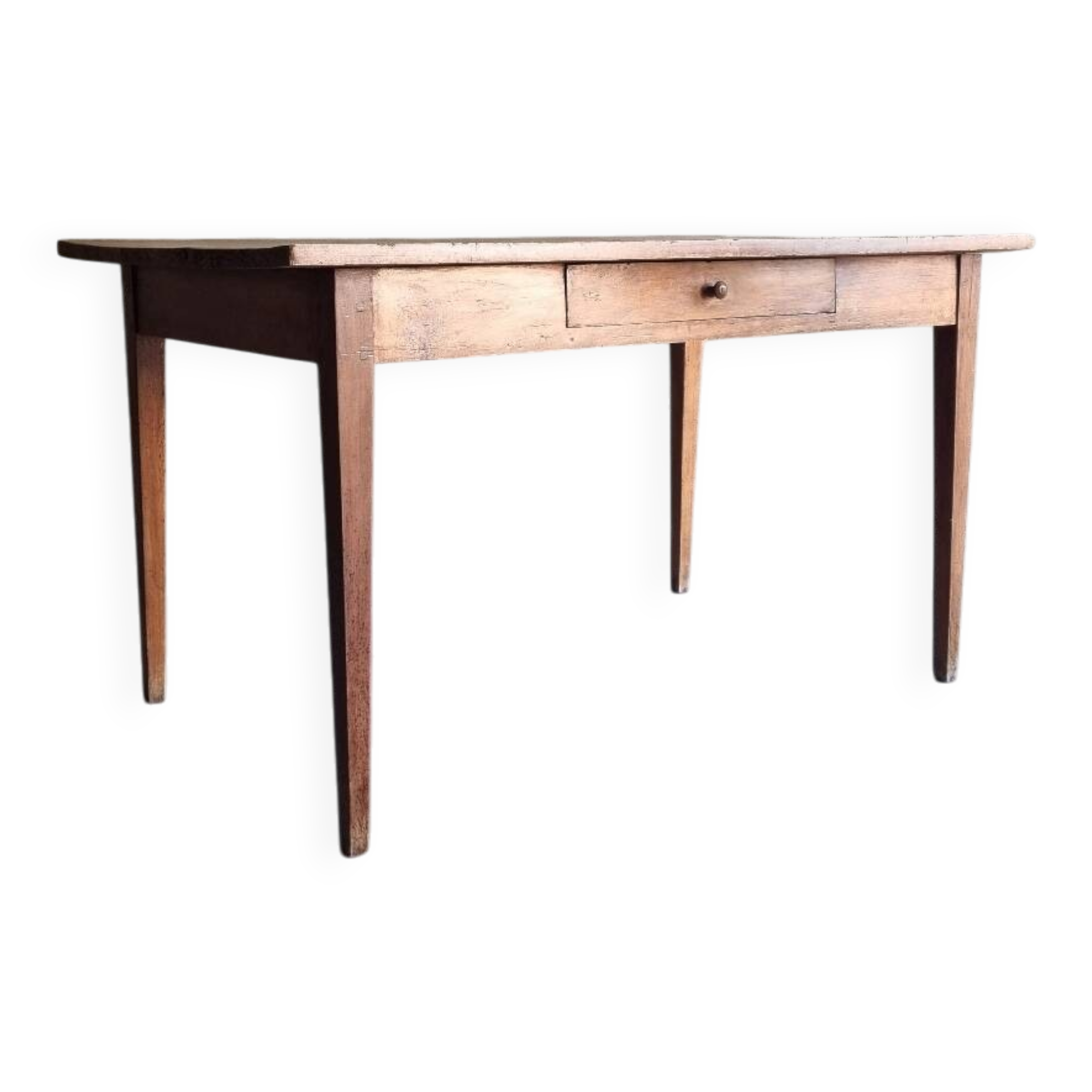 Table de ferme vintage