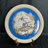 Limoges, Bernardaud polychrome porcelain tray, 20th century
