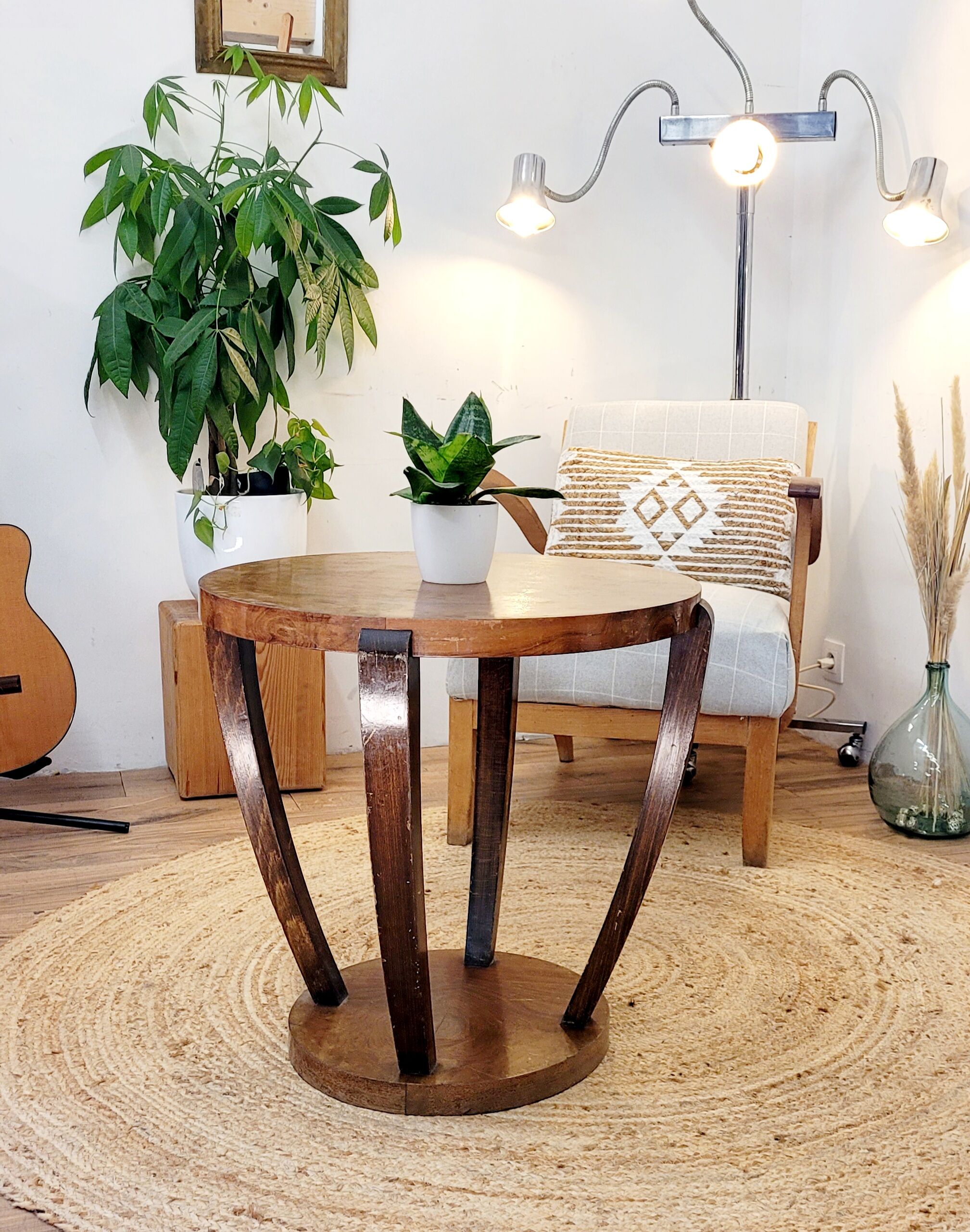 Art Deco coffee table