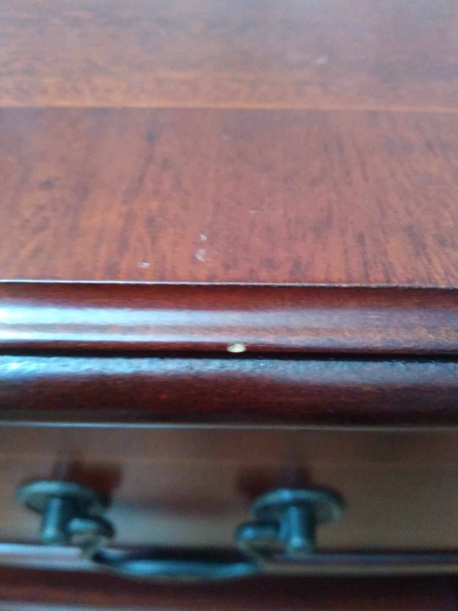 Side cabinet with two drawers