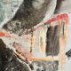 Swedish Original Oil on Canvas – "Abstract Composition" by Eivor Lindberg – 1967 – Signed – Vintage and Framed – 68 × 52 cm (26.8 in × 20.5 in)