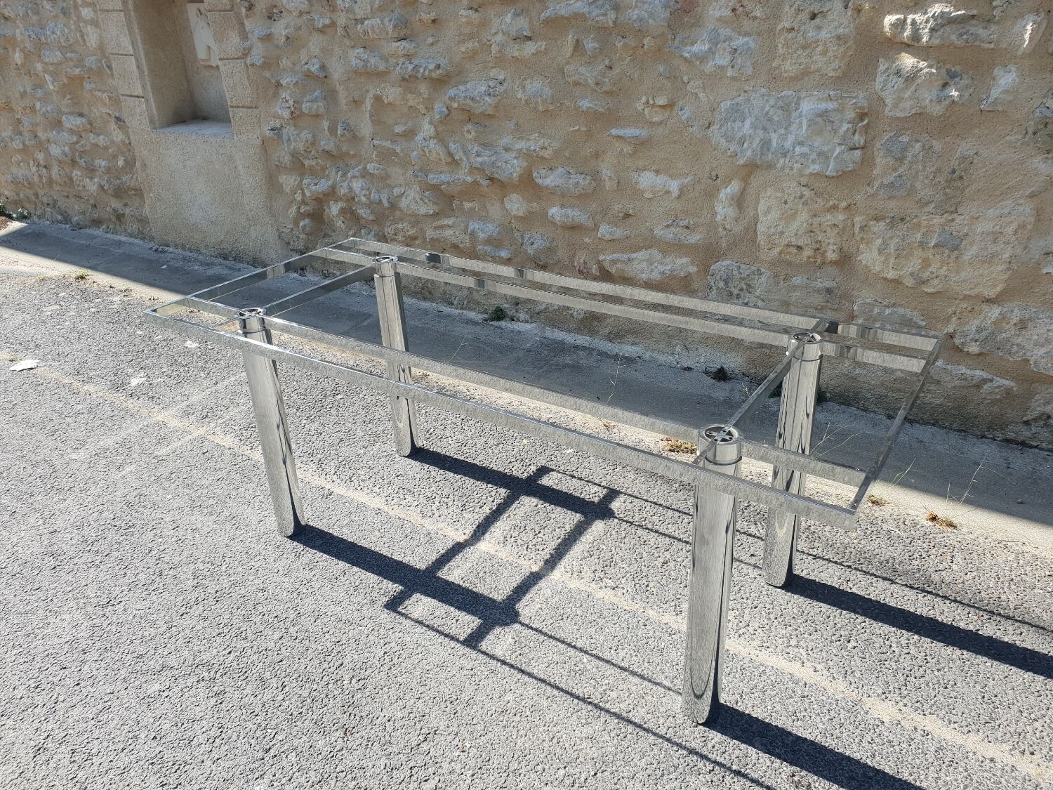 Dining room table by Afra and Tobia Scarpa 1970