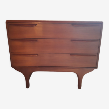 Commode coiffeuse scandinave