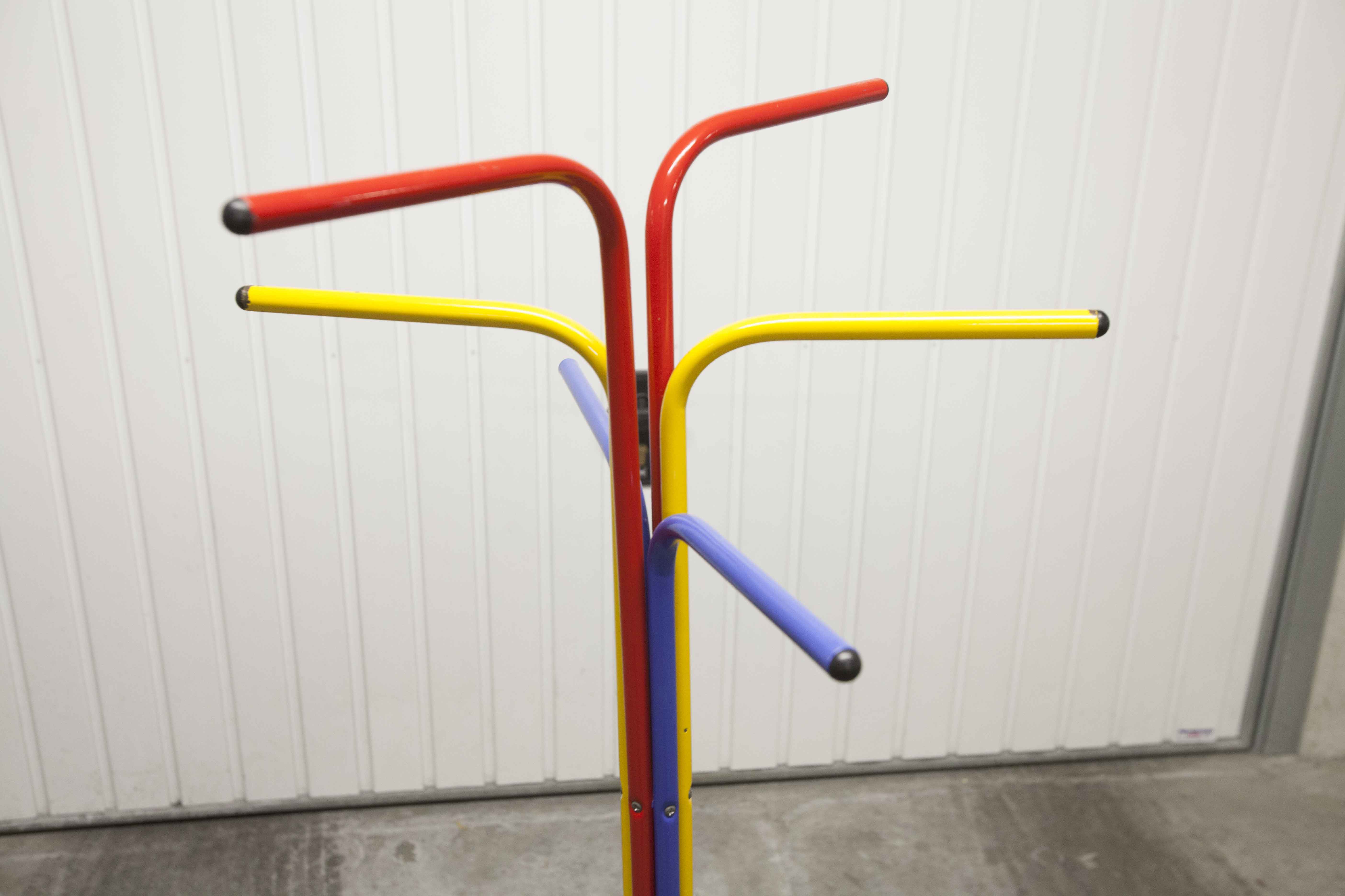 Child coat rack Ikea 1980 colored