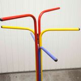 Child coat rack Ikea 1980 colored