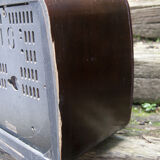 Poste radio vintage en bois Transistor Radiola