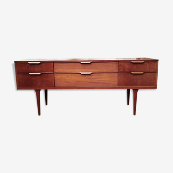 Sidebaord 6 drawers in teak Austin Suite 1960