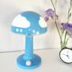 Mushroom lamp, blue cloud Skojig, design Henrik Preutz for Ikea, 1990