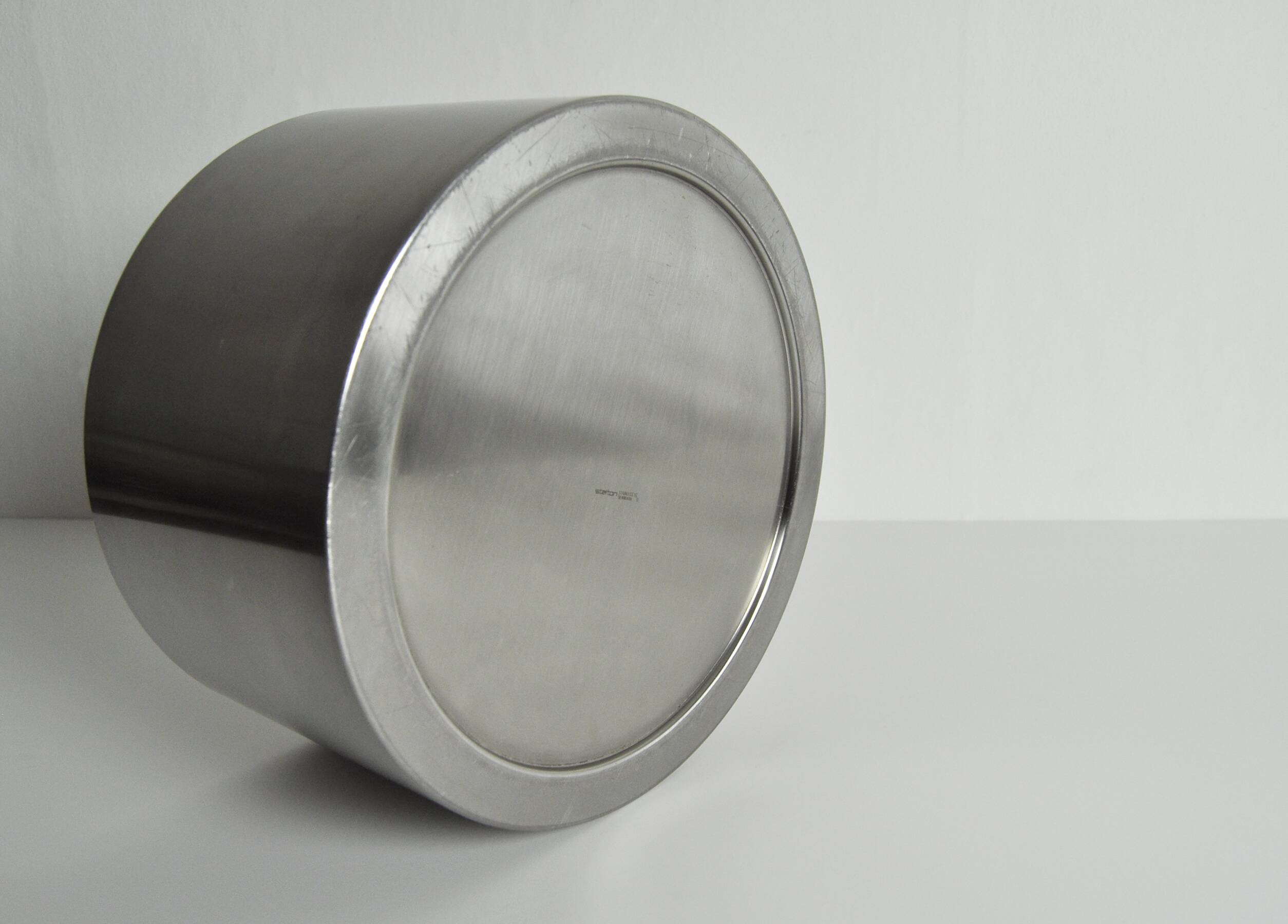 Stelton Cylinda-line Stainless Steel Bowl by Arne Jacobsen, 1960s