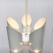 Suspension minimaliste allemande de l'ère spatiale du milieu du siècle, années 1960
