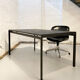Pk-52 student office by Poul Kjaerholm for Rud Rasmussen, Denmark 1950s-1960s